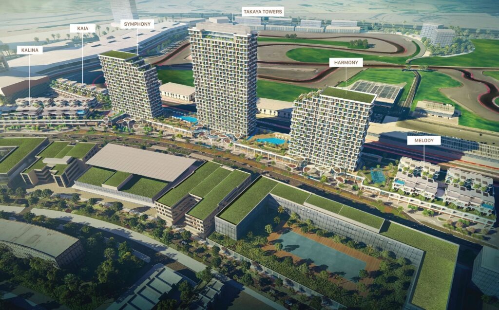 Modern Studio Apartment | Takaya Tower, Motor City – 371 sq.ft | Flexible 3-Year Post-Handover Plan