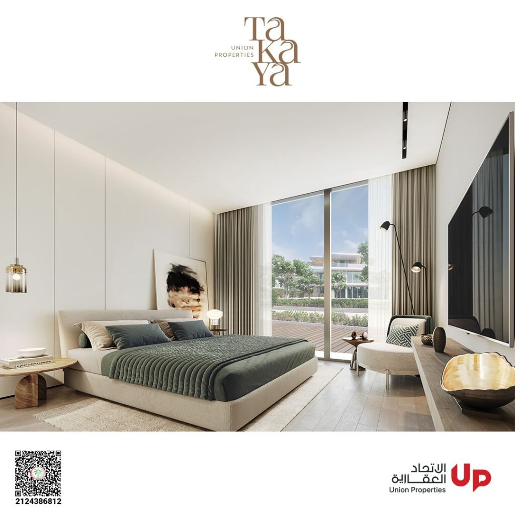 Luxurious 1-Bedroom Apartment | Takaya Tower, Motor City – 883 sq.ft | 60/40 Post-Handover Plan