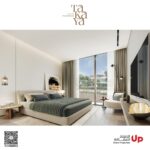 Luxurious 1-Bedroom Apartment | Takaya Tower, Motor City – 883 sq.ft | 60/40 Post-Handover Plan