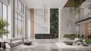 Zameen Jade – 3 Bedroom Apartment (1321 sq ft) | Contemporary Family Residence with Scenic Views