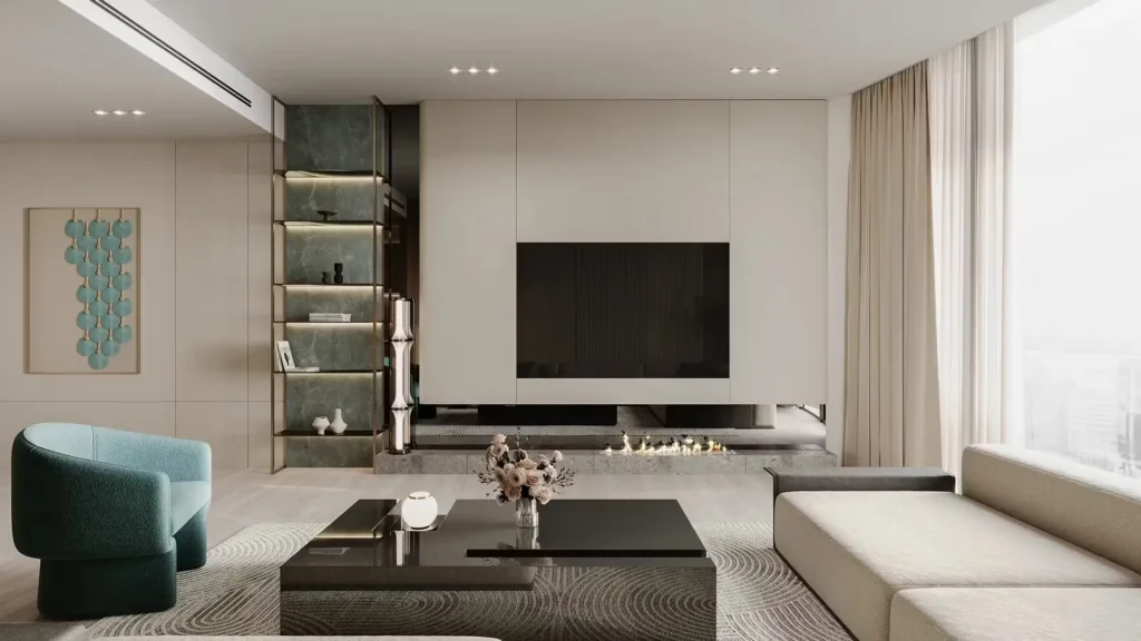 4-Bedroom Apartment | Tiger Sky Tower, Business Bay Dubai | 2,974 Sqft | AED 6.5M